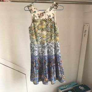 ASOS/Oasis ombre sleeveless skater dress UK10/US6